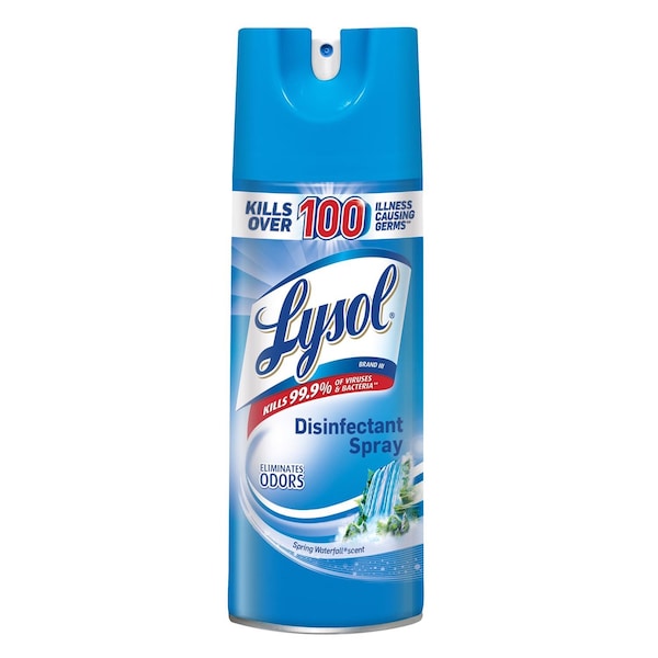Lysol Lysol Spring Waterfall Scent Disinfectant 12 oz 1 pk 1920002845 - main